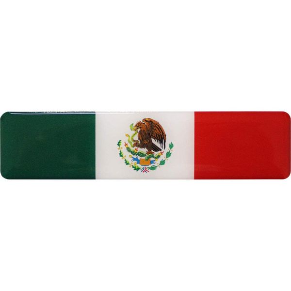 Mexico - 3D Decal (Long)