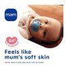 MAM Night 6+ Months Soother Grey