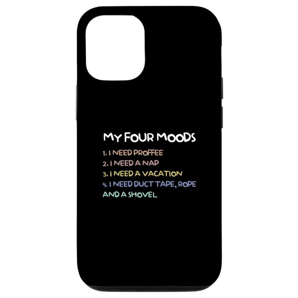 iPhone 12/12 Pro Four Moods | Proffee Nap Vacation | Protein Coffee Case