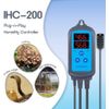 Pre-wired Humidity Controller Programmable Humidistat 110V 5-99.99% Hygrometer