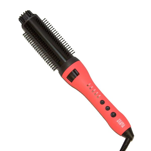 Sylkvia Tangle-Free Curling Iron Brush, 1 Count