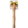 BENCH WIZARD 6 in 1 | Multi-Surface Texturing Hammer | Six Texture Surfaces | Solid Wood Handle 9" (22.9 cm) | Total Weight 14.6 oz (414.03 g)