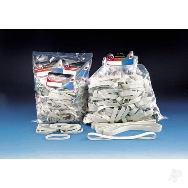 JP 100mm (4") Rubber Bands (13pcs) For RC Model Plane