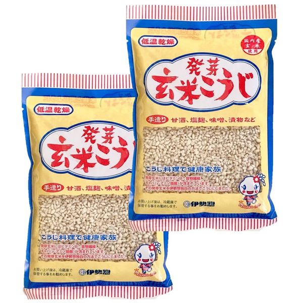 Iseso Germinated Brown Rice Koji 8.8 oz (250 g) (2 Pack)