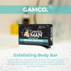 Grown Ass Man Co. Body Bars (Coarse Exfoliating Variety Pack, 3-Pack)
