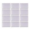 Saleen Rectangular Placemat Ice Blue Set of 12