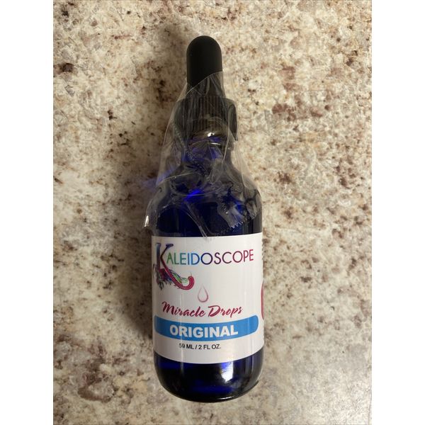 Kaleidoscope Miracle Drops 2oz Fresh New SMALL BUSINESS 👣🧸🐾🦶