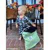 Mud Pie Children's Pillowcase Treat Bag, Monster