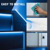 LED Auto Car Interior Decor Atmosphere Wire Strip Light Lamp Accessories
