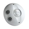 Leviton OSC05-M0W Ceiling Mount Occupancy Sensor, Multi-Technology, 180 Degree, 500 sq. ft. Coverage, Self-Adjusting, White