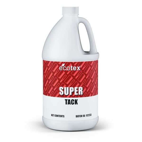 Ecotex® Super Tack Screen Printing Pallet Adhesive (Pint - 16oz.) - Eco-Friendly Water Based Pallet Glue, Silk Screen Printing Pallet Adhesive, Fabrics and T Shirts - Screen Printing Supplies