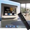 Voice Remote Control Replacement Compatible with Samsung-Smart-TV-Remote-Control-Replacement Smart Curved Frame QLED LED LCD 8K 4K TVs