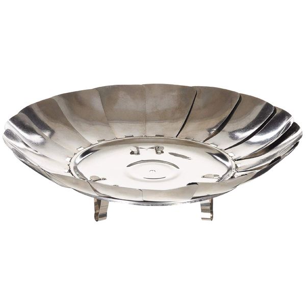 Fox Outdoor 33650 Folding Stainless Steel Fire Bowl