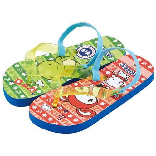 Skater SDBE18-A Kids' Beach Sandals, Maizen Sisters, 7.1 inches (18 cm)