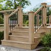 Deckorators Black Round Classic Connector Contractor Pack (200-Pack)