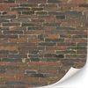 3 Sheets Self-Adhesive Wall Cladding for Dollhouse 1:12 Scale (Weathered Stonewall)