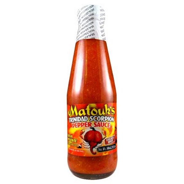 Matouk's Scorpion Pepper Sauce 10oz bottle