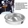 Honiwu Blind Filter, 58mm Blanking Disc, Stainless Steel Backflush Insert Cleaning Disc for Coffee Machine