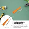 For Ring Screwdriver Replacement,Door Bell Screwdriver Doorbell Battery Change