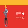 Amtech C1685 200mm (8") Adjustable Wrench