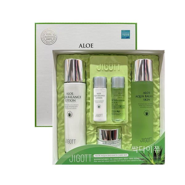 ZIGOT Aloe Aqua Balance Skin Care 3-piece Set