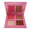 Sunkissed First Crush Face Palette with Bronzer, Blusher, Highlighter, Contour, for Perfecting Complexion.