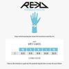 Rekd - Dual Splint Heavy Duty Wrist Guards - Black (Extra Small)