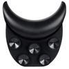 Noverlife Soft Silicone Shampoo Bowl Neck Rest, Non-Slip Shampoo Bowl Neck Pillow, Salon Sink Neck Cushion with Suction Cups, Salon Silicone Hair Washing Neck Pillow for Salon Hair Spa Washing Basin