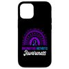 iPhone 13 Pro Rheumatoid Arthritis Awareness Boho Rainbow Ribbon Case