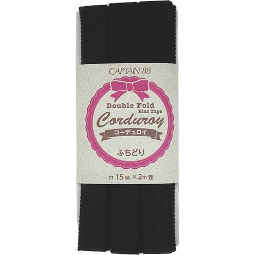 CAPTAIN88 corduroy hutidori Width 15 mm X 2 m Roll