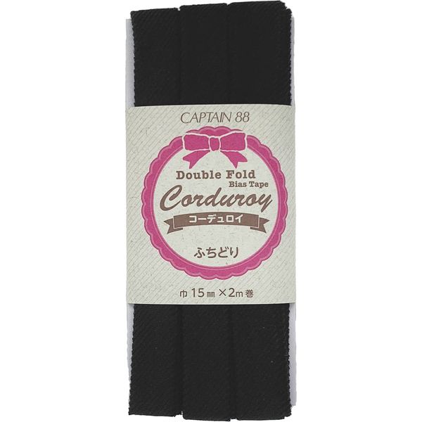 CAPTAIN88 corduroy hutidori Width 15 mm X 2 m Roll
