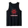 Cardano ADA Crypto Currency Valentine Heart Pattern Tank Top
