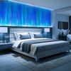 RGBW Ocean Aurora Wave Wall Lights Background Projector Lamp LED Night Light