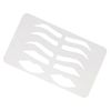 Eyebrow Lip Stencil, Eyebrow Lip Stencil Beginner Reusable Makeup Eyebrow Lip Template Microblading Supplies for Men Women, Fits Brow and Lip Shape for Easy Positioning