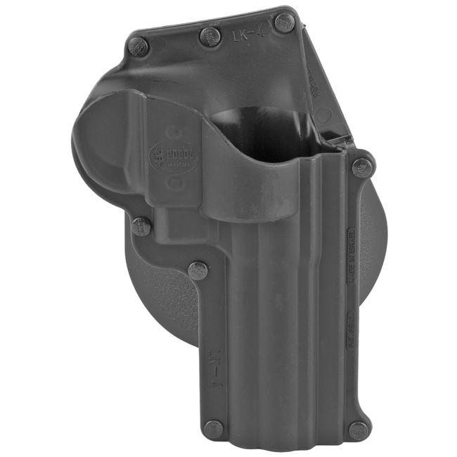 Fobus SW4 Standard Holster for Smith & Wesson K&L frame revolvers, Taurus 431, 65, 66, Right Hand Paddle