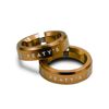 Peaty's Monarch Grip Lock Ring - Bourbon
