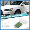 A ABSOPRO HVAC Car Blower Motor Control Module Resistor 6445ZA Item Replacement