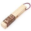 Natural Wood Pot Stand, Small, Natural