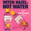 Dickinson's Enhanced Witch Hazel Hydrating Toner with Rosewater, Alcohol Free, 98% Natural Formula, 16 Fl Oz