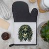 'Steampunk Skull With Dreadlocks' Oven Glove/Mitt (OG00047351)