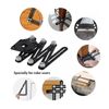 Multi-Angle Measuring Ruler Template Tool Angle Tile Carpenter Floor Brick 6 Fold Multi Carpenters Tool Angle Measuring Tool Tiling Tools Suitable For Woodworking