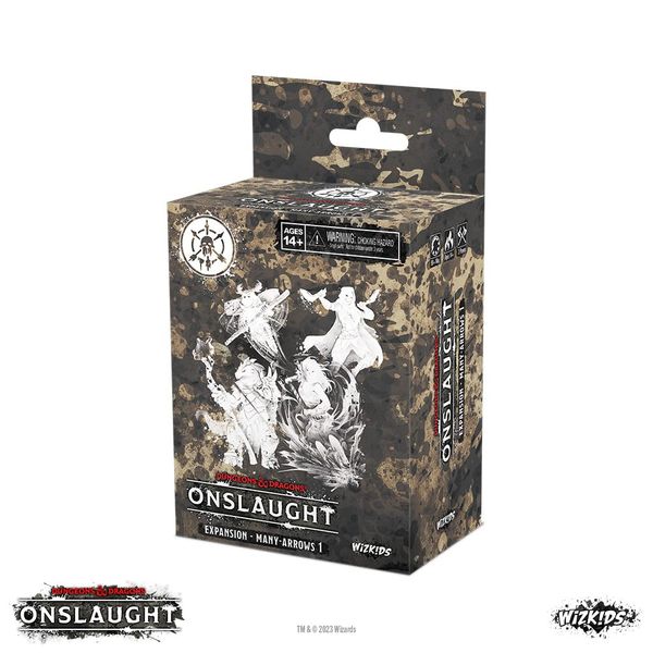 Dungeons & Dragons Onslaught: Faction Expansion 1 (Many Arrows 1)