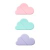 dearcloud Pastel Clouds Smoothing Dermaplane Facial Razor Set - Smooth & Exfoliate (3 pack)