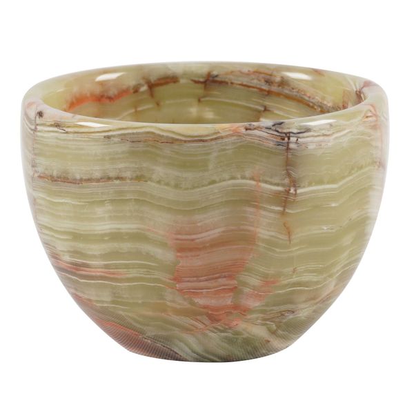 Radicaln Marble Shaving Cream Bowl Green Onyx 4' x 3' Inches Barber Supplies Handmade Shaving Bowl - Ideal For Kitchen Soap, Candy Bowl, Shaving Foam & Dish Soap – Shaving Esthetician Supplies