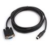 Uxcell PLC Cable Plastic Metal Material DB9 Female Programming gpw-1000gb – CB02 Cable RS232 Cable