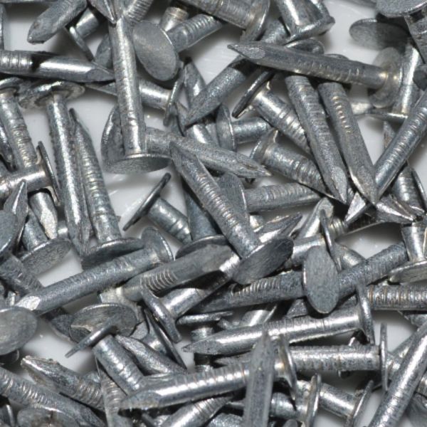 Galvanized Felt/Clout Nails (CHOOSE YOUR NAIL AND PACK SIZE) (50, 20)