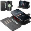 JCGOOD iPhone 15 Pro Max Case Notebook Type Separable 2 in 1 Detachable MagSafe Compatible Phone 15pro Case Notebook Card Storage Mug Safe Wireless Charging Compatible iPhone 15pro Case Stand Function