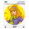Scooby Doo Daphne Character Automotive Car Window Locker Circle Bumper Sticker