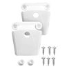 Aftermarket Igloo Cooler Plastic Replacement (2) Latch, (3) Hinge and Screws Kit