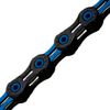 KMC 10-Speed DLC10 Series High-Performance Chain | for Road/Mountain/Gravel | Shimano, SRAM, and Campagnolo Compatible | 116 Links, Missing Link Included | Blue